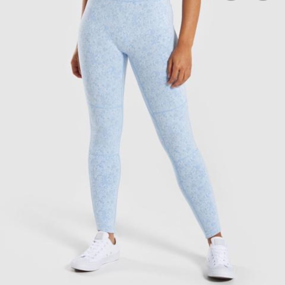 Gymshark Fleur Texture Leggings